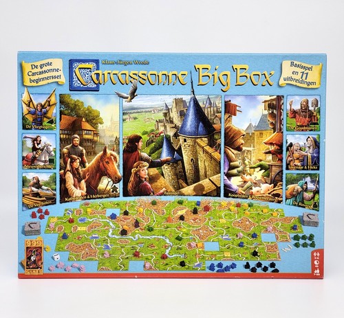 999 games carcassonne - 999,