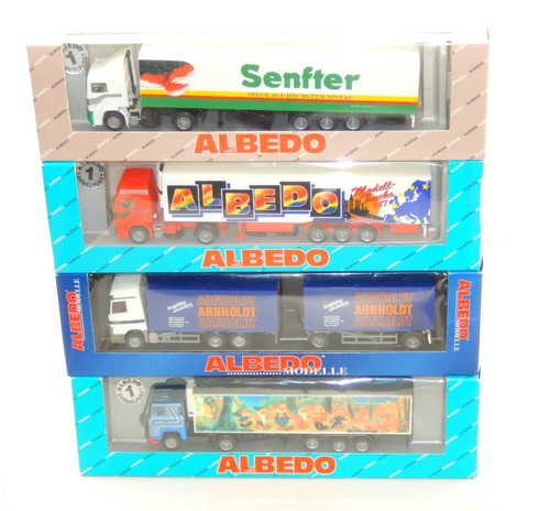 Albedo 4 lkws - -,