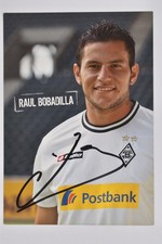 Raul Bobadilla - Borussia - original Autogramm - ca. 15x10cm - Autogrammkarte