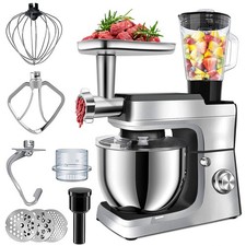 Knetmaschine Küchenmaschine Rührmaschine Rührgerät Mixer Standmixer Fleischwolf