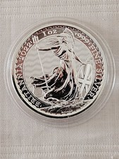 2 Pounds Britannia Großbritannien 1 oz 999 Silber 2022