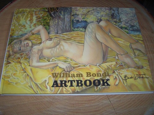 William bondi artbook - bondi,