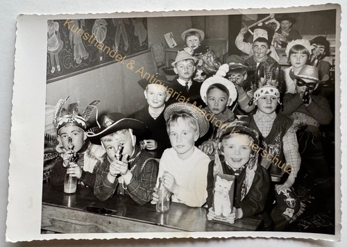 Orig photo postcard kids - photo,