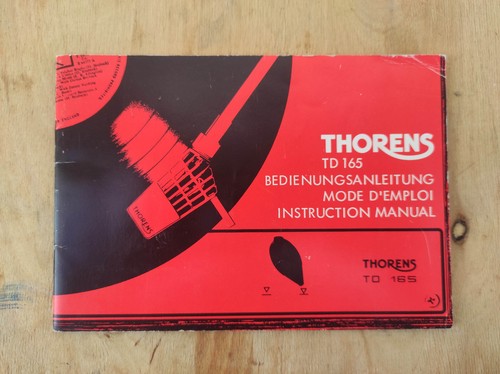 Thorens 165 - thorens,