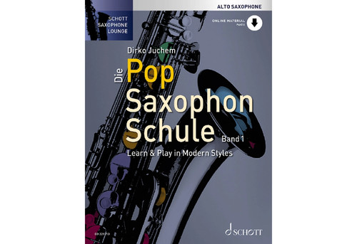Schott music die pop saxophon - die,