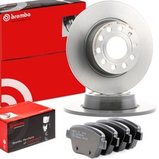 BREMBO Bremsenset Hinten