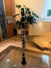 B-Klarinette F.A. Uebel Modell 621 DDR Markneukirchen Musikinstrument Klarinette