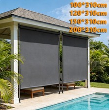 Senkrechtmarkise Außen