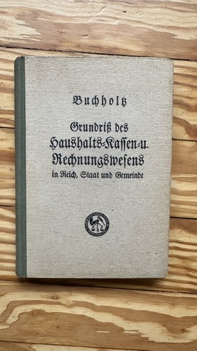 Buchholz grundriss des - buchholz:,