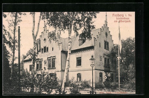 Ansichtskarte freiberg sa - freiberg, /sa