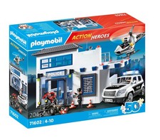 Playmobil 71602 Polizeistation Polizei-Station 