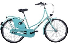 Verkaufe Baby Blaues Holland Fahrrad Damen 26Zoll