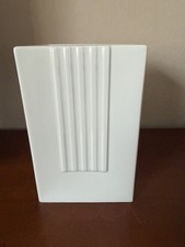 Fürstenberg Vase - Weiß -