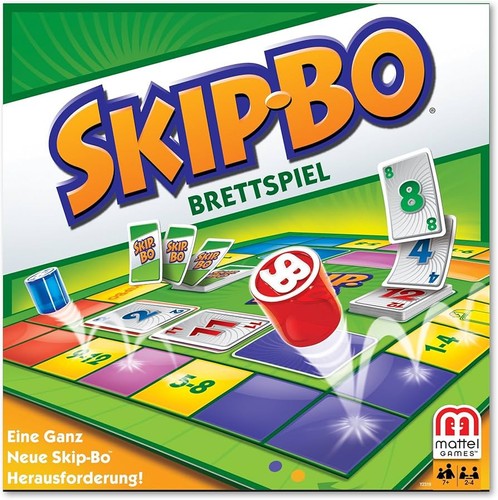 Skip brettspiel mattel - brettspiel,
