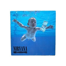 NIRVANA  NEVERMIND LP  1991 - Printed in Germany