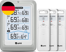 Funk Wetterstation Mit 3