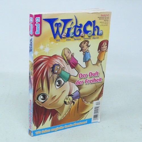 Witch band t - witch, w.i.t.c.h