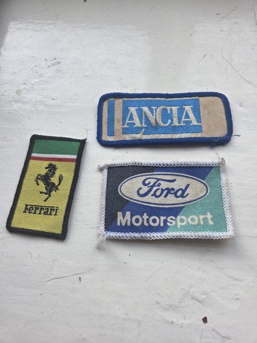 Motorsport aufnäher ferrari - aufnäher,