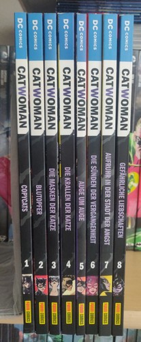 Catwoman 8 - 1, (panini