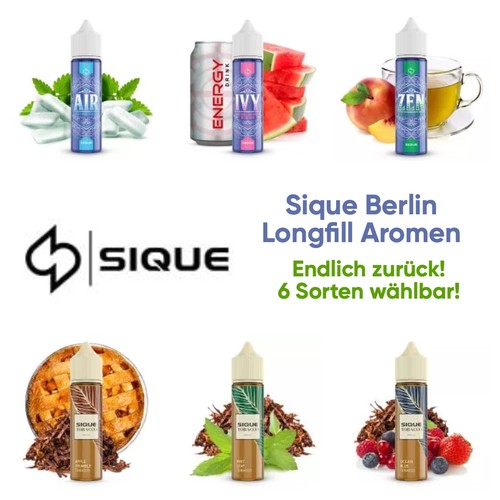 Sique berlin 5ml longfill - sique,