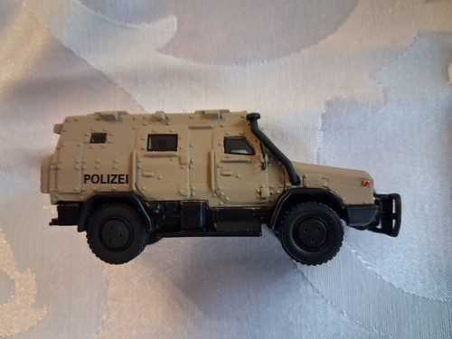 Polizei sonderwagen 87 - polizei, 1:87