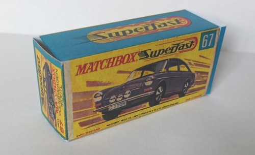 Matchbox superfast 67a - superfast, #67a