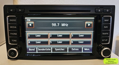 Rns 510 radio dab original - 510,