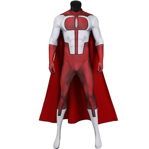 Cosplay invincible omni - invincible, omni-man