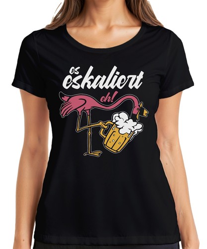 Eskaliert flamingo - es,