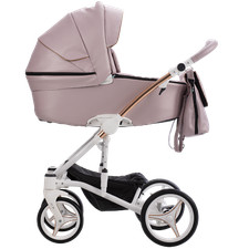 5901497112991 Kinderwagen TORINO - SI.PRO.04/BIA/MIE/ROSE BEBETTO