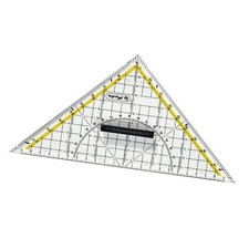 herlitz Geodreieck Hypotenuse