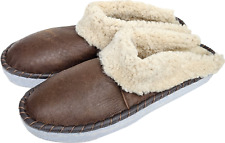 LAMMFELL Warme LATSCHEN Mules Hausschuhe Gr.43 NEU Schaffell/-leder Handarbeit-2
