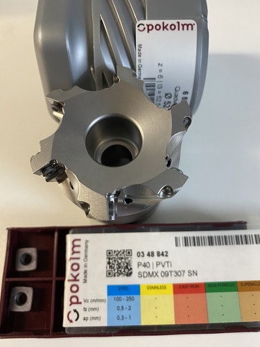 Messerkopf quadworx ø52 - quadworx,