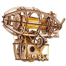 UGEARS Steampunk Luftschiff -