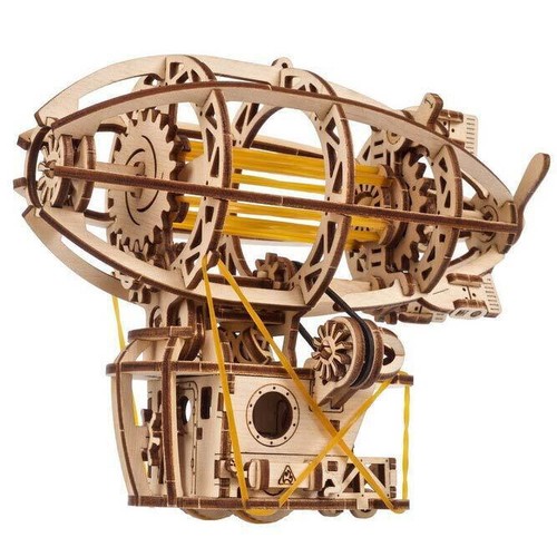Ugears steampunk luftschiff - steampunk,
