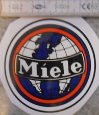 Aufkleber,Miele,Fahrrad,Sport,Radsport,Oldtimer,DDR