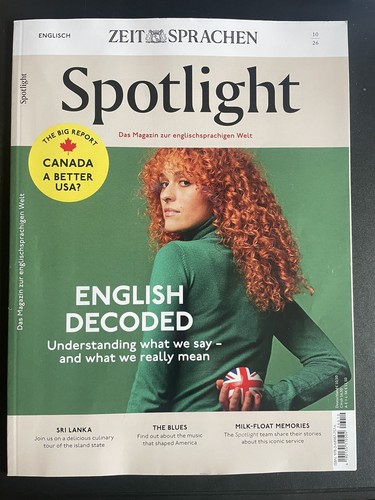 Spotlight zeitschrift zeit - spotlight,