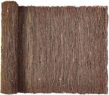 Heidekrautmatte - Heidematte natürlicher Sichtschutz, Windfang & Dekoration