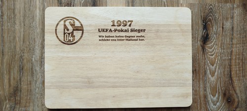 Schalke vesperbrett 1997 - 04,