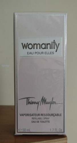 Thierry mugler womanity parfum - mugler,