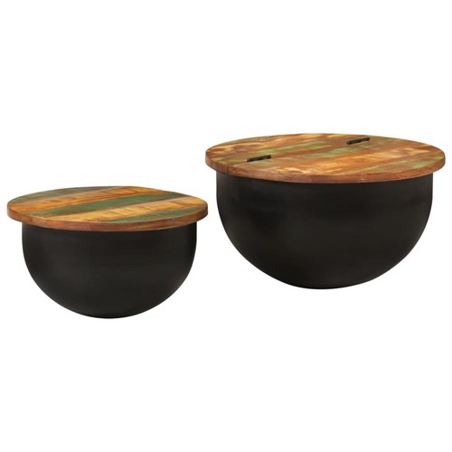 Tlg couchtisch set - couchtisch-set, schwarz