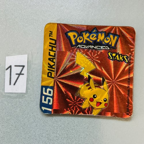 Pikachu holo magnet 2002 - pikachu,