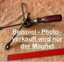 Magnet in Metallkorsett