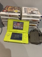 Nintendo DS Lite Grün + 10