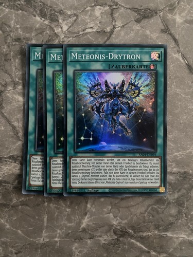 Yugioh playset meteonis - 3x,