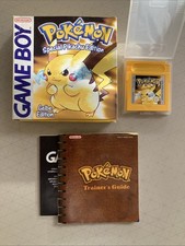 Pokémon gelbe edition - pokémon,
