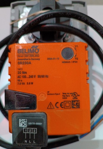 Belimo sr230a drehmoment - belimo,
