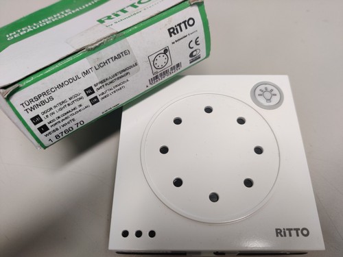 Ritto twinbus türsprechmodul - ritto,