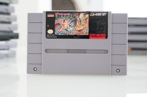 Super adventure island - super, (1992)