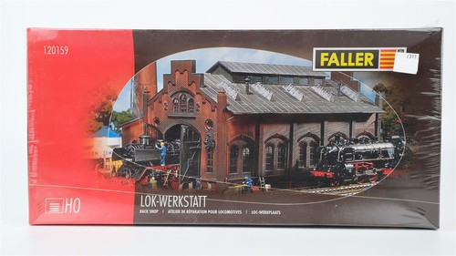Faller 120159 lok werkstatt - faller, lok-werkstatt